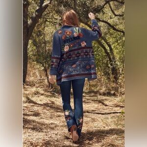 Johnny Was DESERT DREAMER CARDIGAN Size: XS